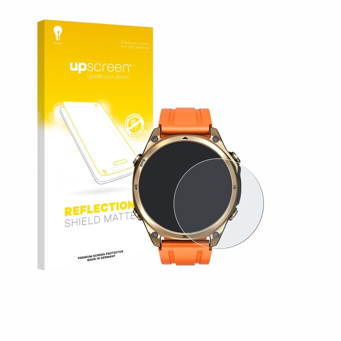 upscreen - Screenprotector voor Doogee Anywise W1 - Folie Beschermfolie anti glare matte