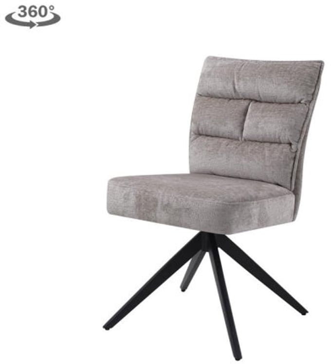 Tower Living Stoel Rosora Beige (draaibaar)