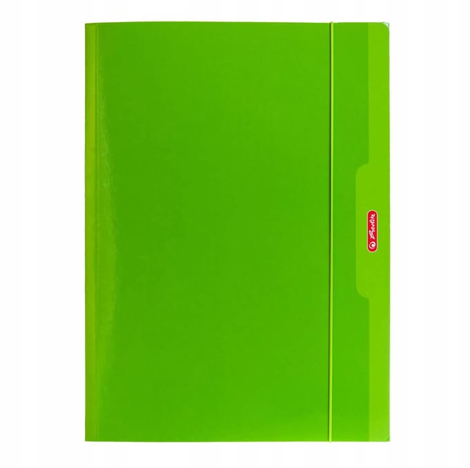 Herlitz A4 Tekstmap met Elastiek - Colour Blocking Groen