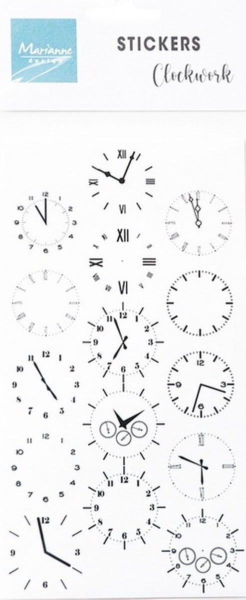 Stickers, Clockwork