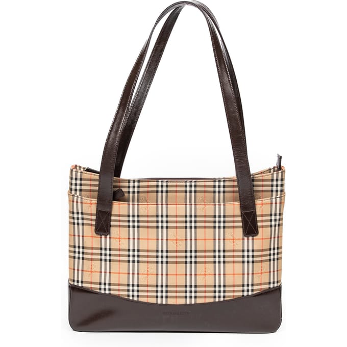 Large Zip Shopping Tote  Schoudertas