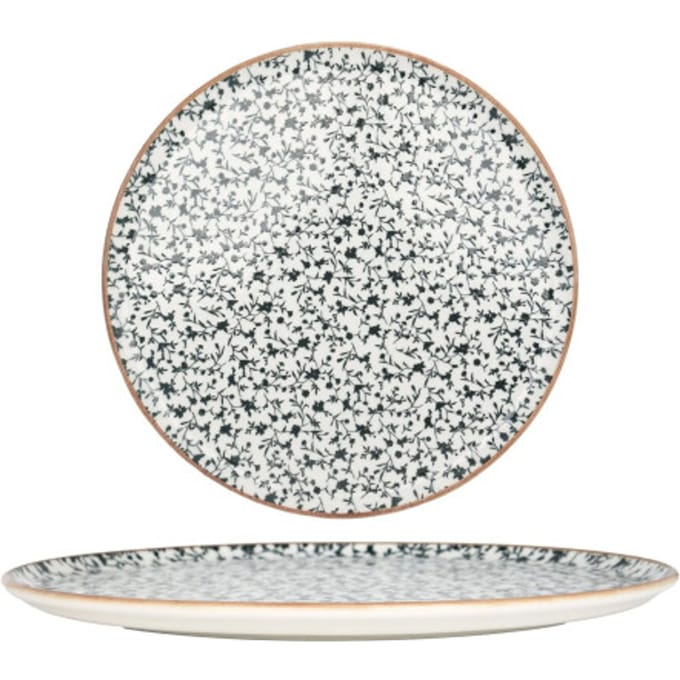 Bonna Pizzabord - Calif - Porselein - 32 cm - set van 2