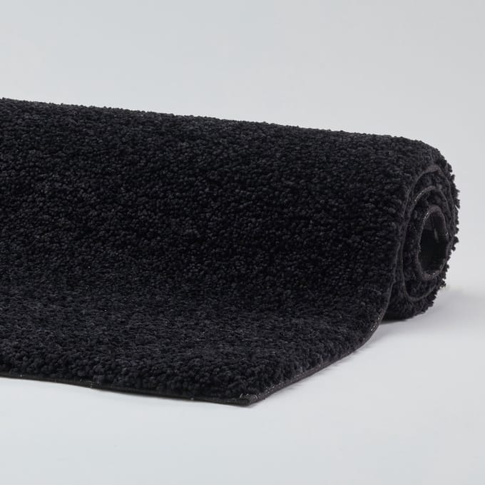 Aquanova Loa Badmat 60x60 cm Zwart