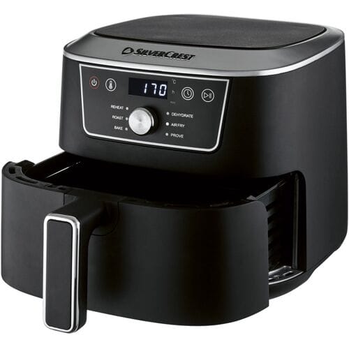 SILVERCREST airfryer 4,7 L, zwart