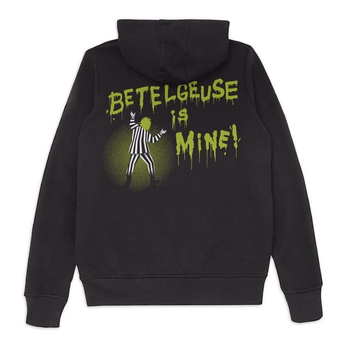 Beetlejuice Betelgeuse Is Mine Hoodie - Black - S