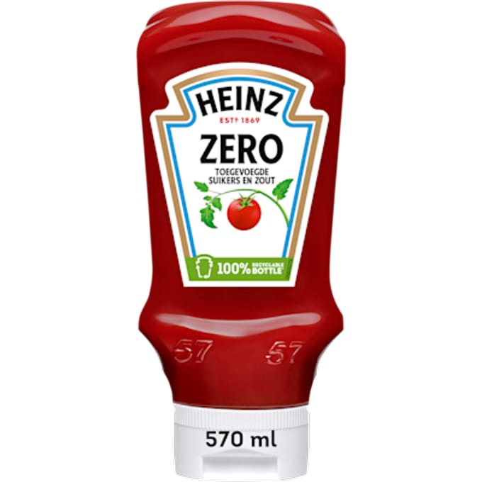 Ketchup no added sugar and salt