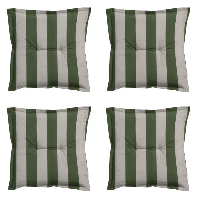 Madison zitkussen amora - 50x50x7cm set van 4