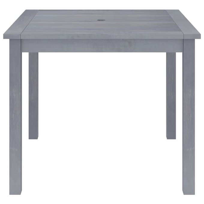 vidaXL - Tuintafel - 88x88x74 - cm - massief - acaciahout