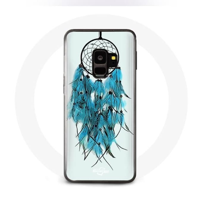 Coque - Samsung - Galaxy S9 Plus - Attrape Rêve - Souple - Protection Synthétique blanc