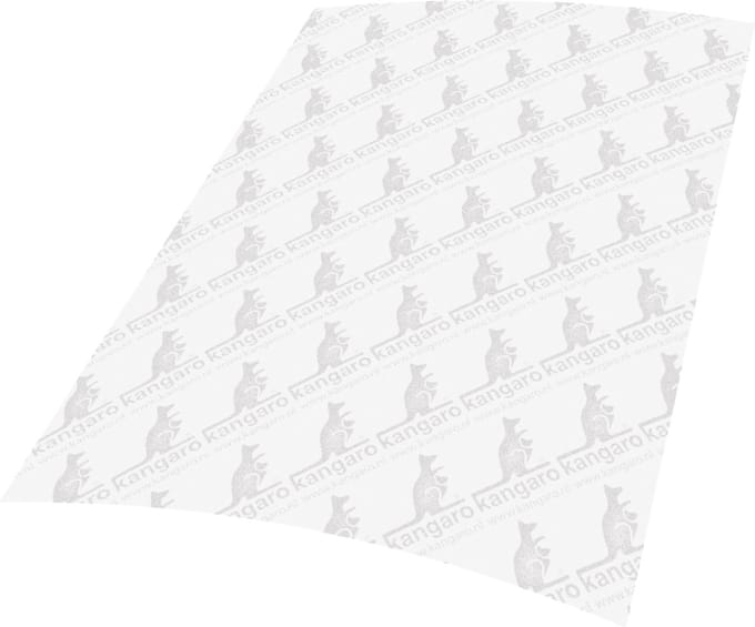 Kangaro carbonpapier - A4 - 10 vel - wit