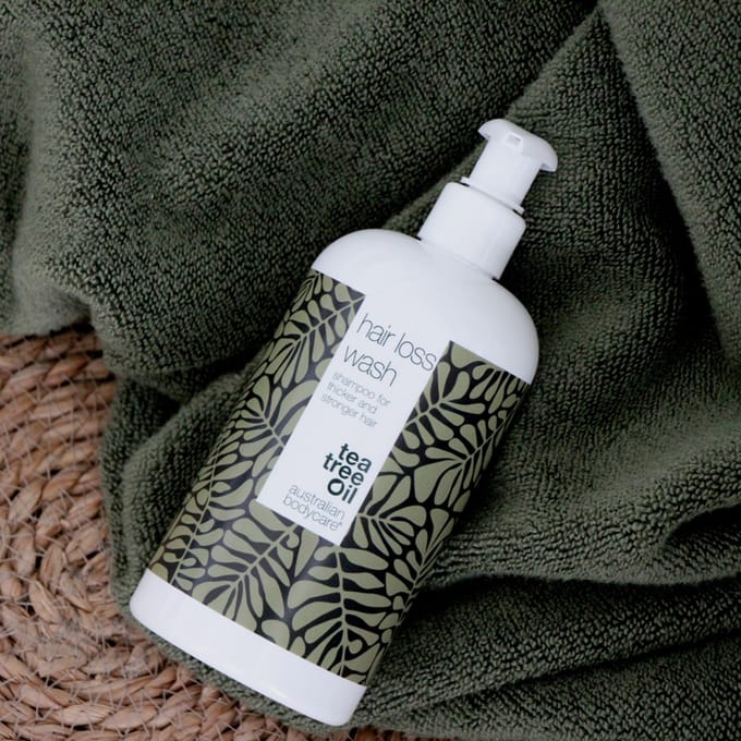 Australian Bodycare Biotine Shampoo voor Haaruitval Lemon 500