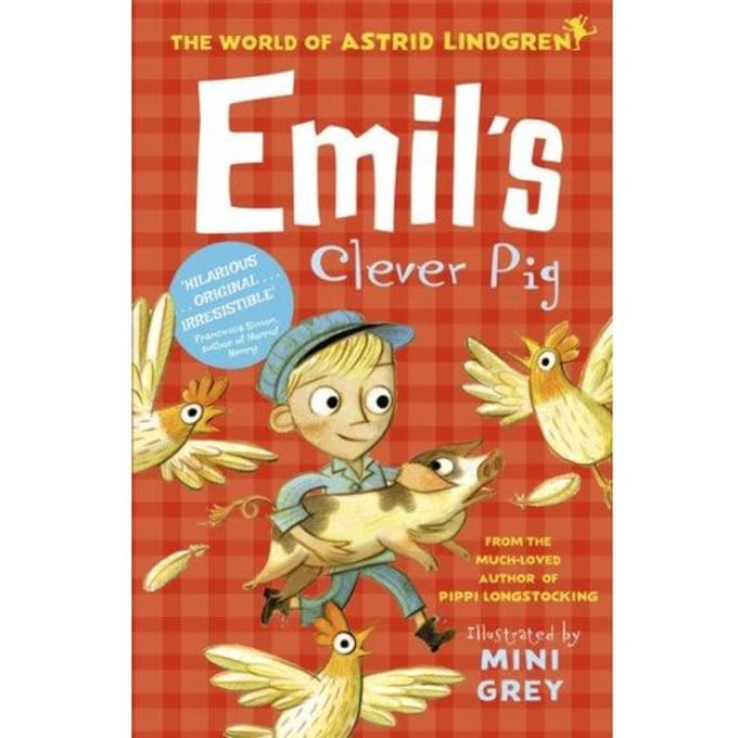 Emil's Clever Pig - Astrid Lindgren