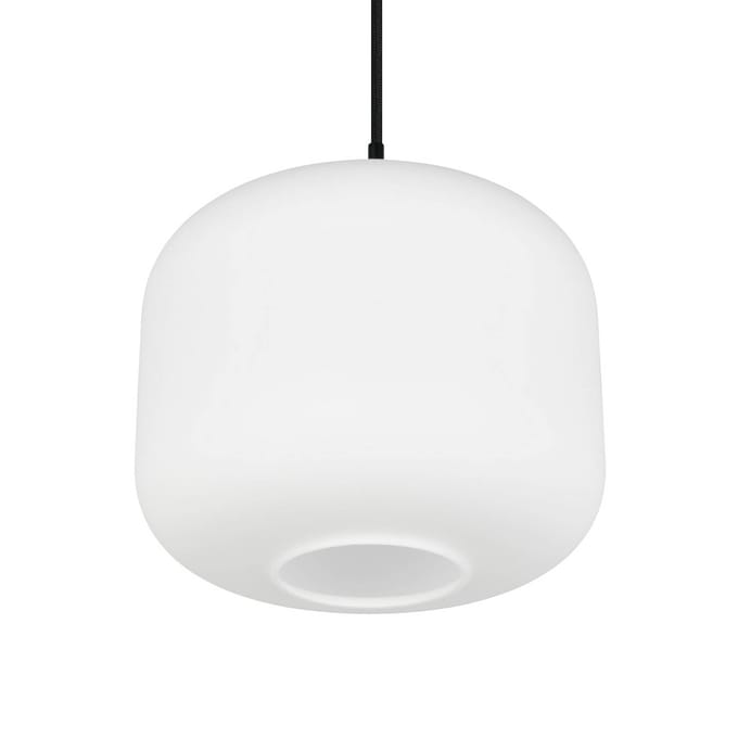 Reality Leuchten Hanglamp Signe, Ø 25 cm, wit, glas, E27