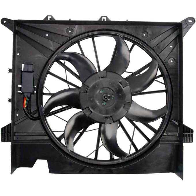 Koelventilatorwiel, motorkoeling NRF 47462