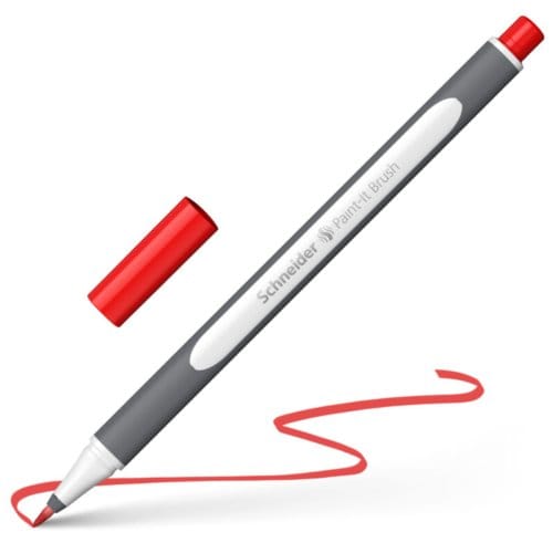 Schneider brushpen - Paint-It 070 - rood - S-ML07000124