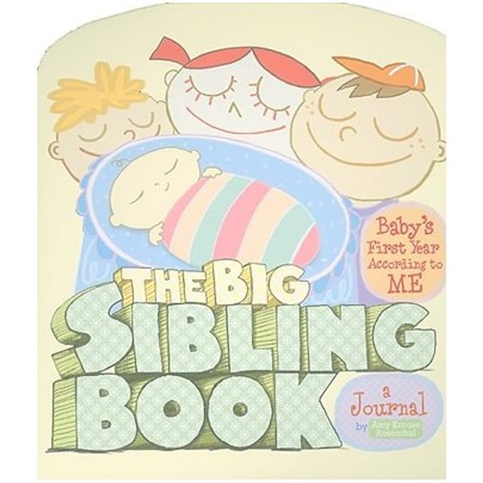 The Big Sibling Book - Amy Krause Rosenthal