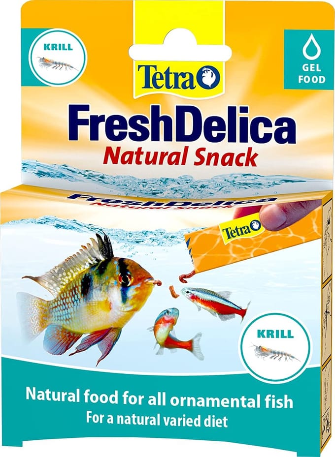 Tetra VerseDelica Bloedwormen - 48 g
