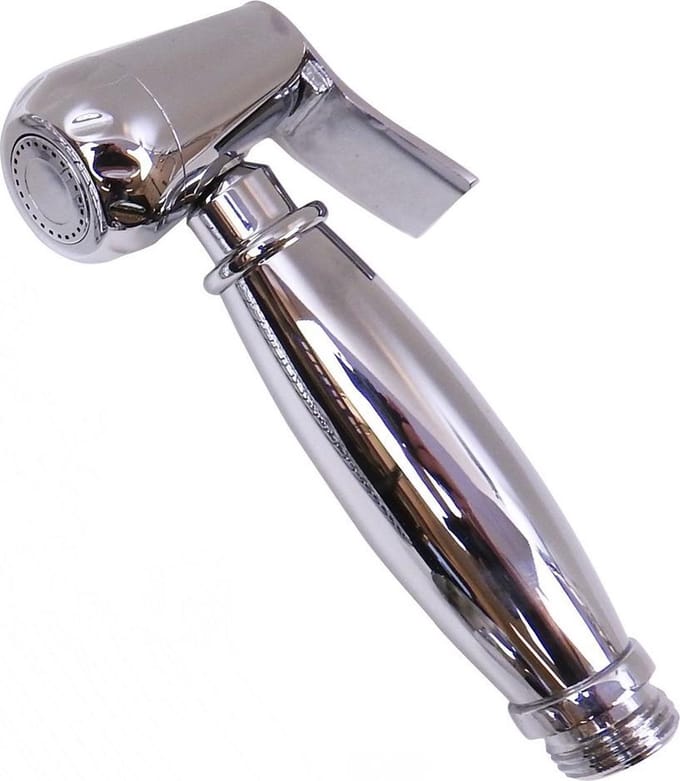 WillieJan Knijp handdouche A2005 – Verchroomd Messing