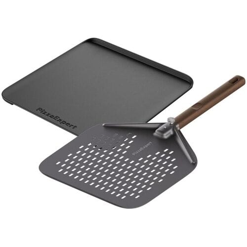AEG PizzaExpert kit gietijzeren bakplaat met pizzaschep 9029867133