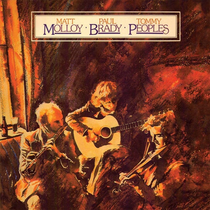 With Paul Brady/Tommy  Peoples