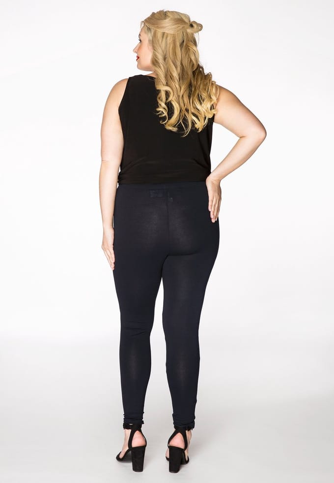 YOEK Dames Legging lang