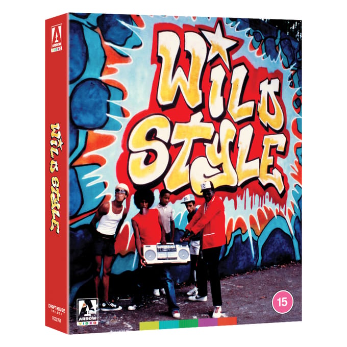 Wild Style - Limited Edition - Blu-ray - Import