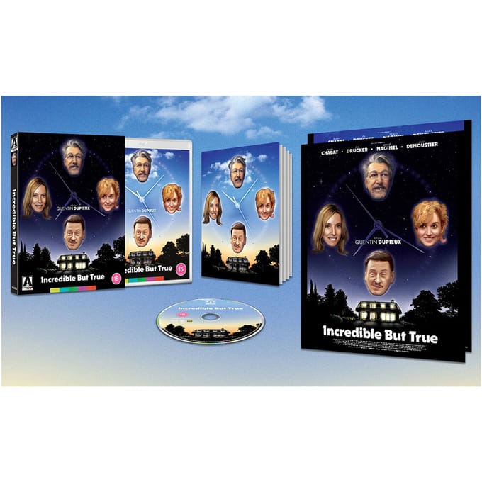 Incroyable mais vrai [Blu-Ray]