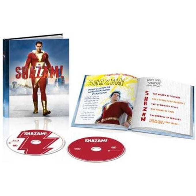 Shazam! (Limited Edition) (Blu-ray)