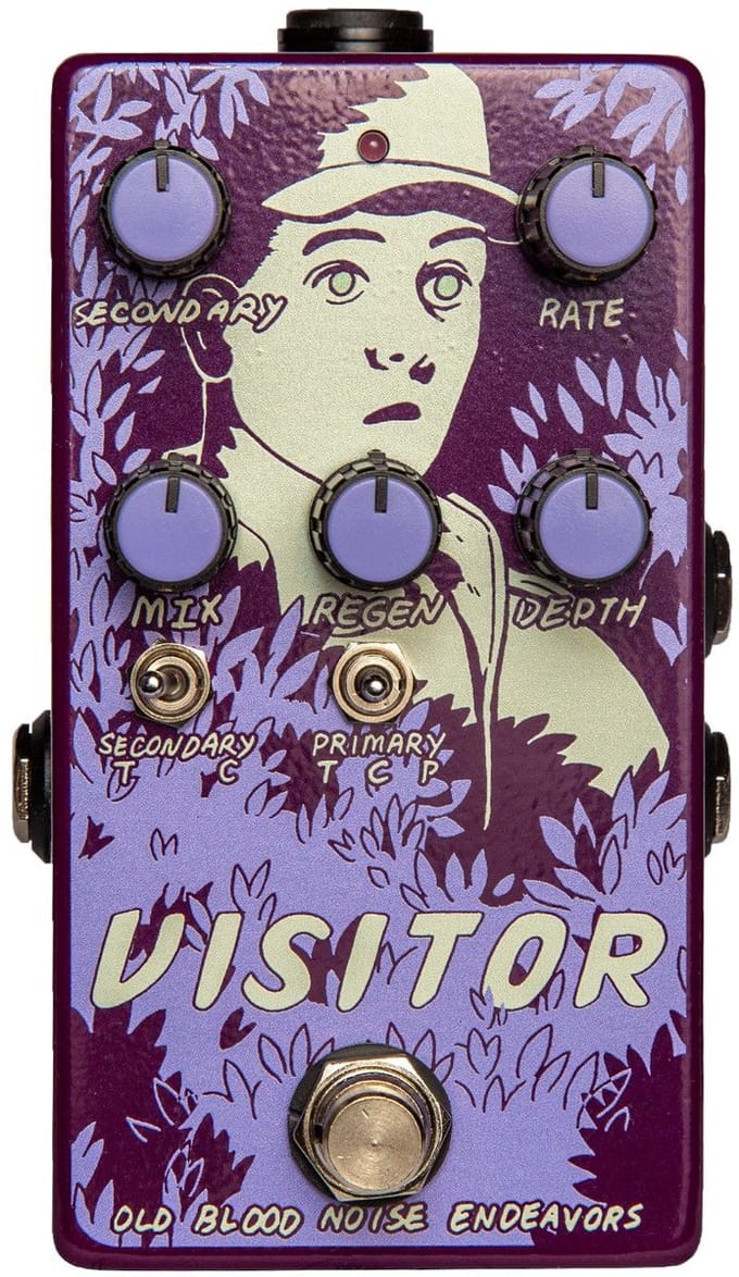 Old Blood Noise Endeavors Visitor Parallel Multi-Modulator Pedal