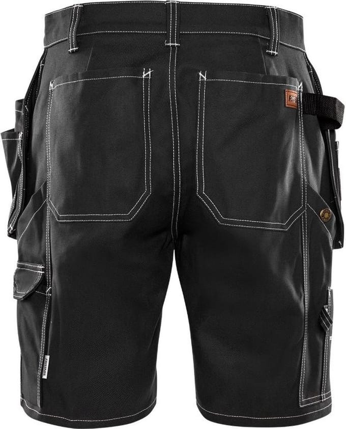 Fristads Korte Broek 275 Fas - Zwart - C54