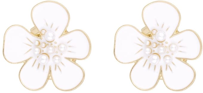 Floral finesse manchetknoop