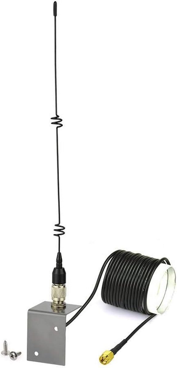 Externe Antenne - 4G Antenne SMA - Draadloze Netwerken - Omnidirectionele Ontvangst - 3M Kabel - Zwart