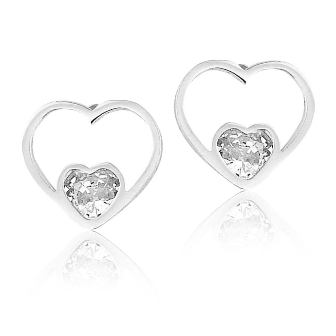 Montebello Oorbellen Branka - 316L Staal - Hart - 12x11mm