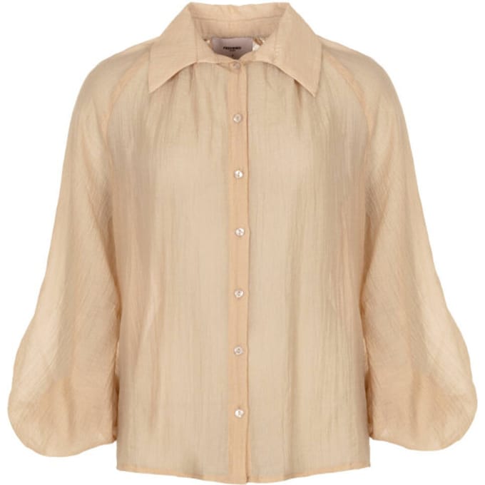 Freebird Blouse lange mouw belladonna wv-she