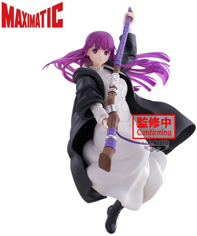 Frieren: Beyond Journey's End Maximatic PVC Fern 19 cm