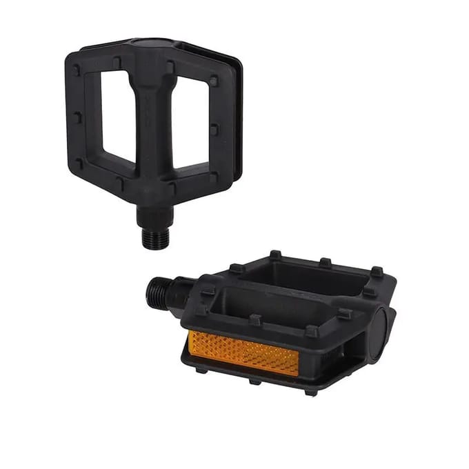 Pedalen met reflector kind XLC PD-K10 1/2"