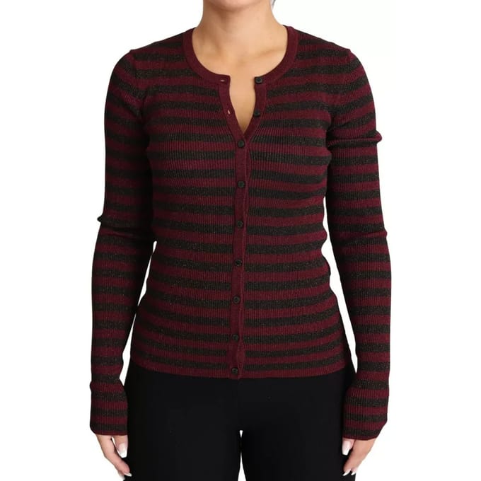 Lange Mouwen Knopen Cardigan
