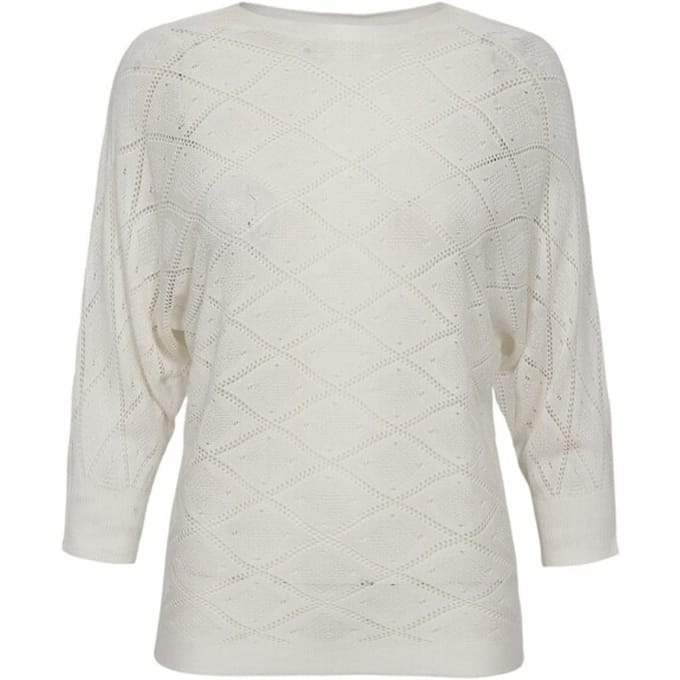 Nümph Numph nusudaya pullover 704367 cloud dancer