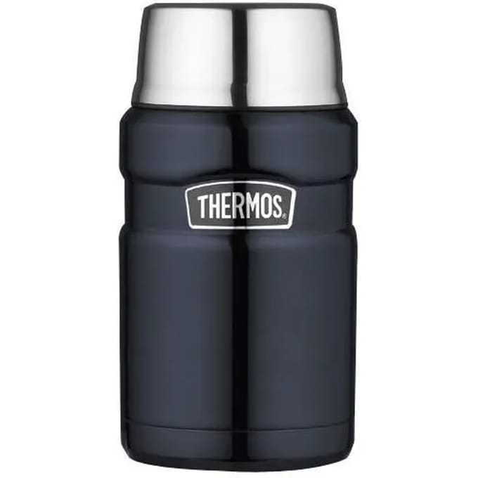 Thermos King Voedseldrager Blauw Groot 710ml