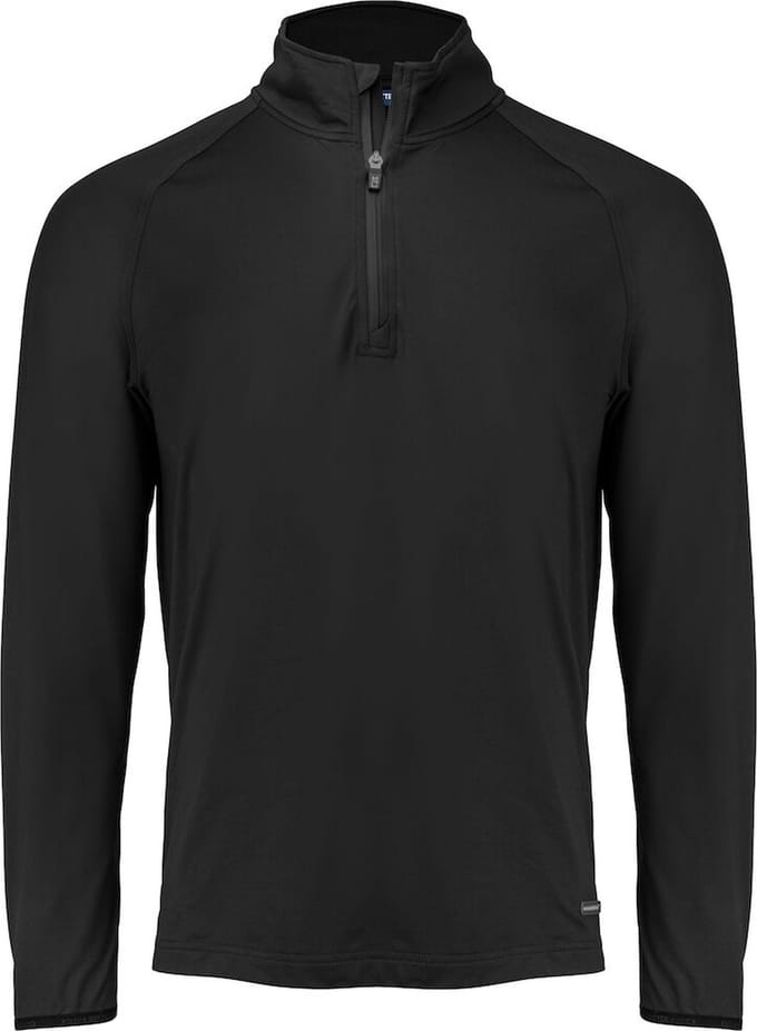 Cutter & Buck Adapt HZ Heren 358424 - Zwart - XXL