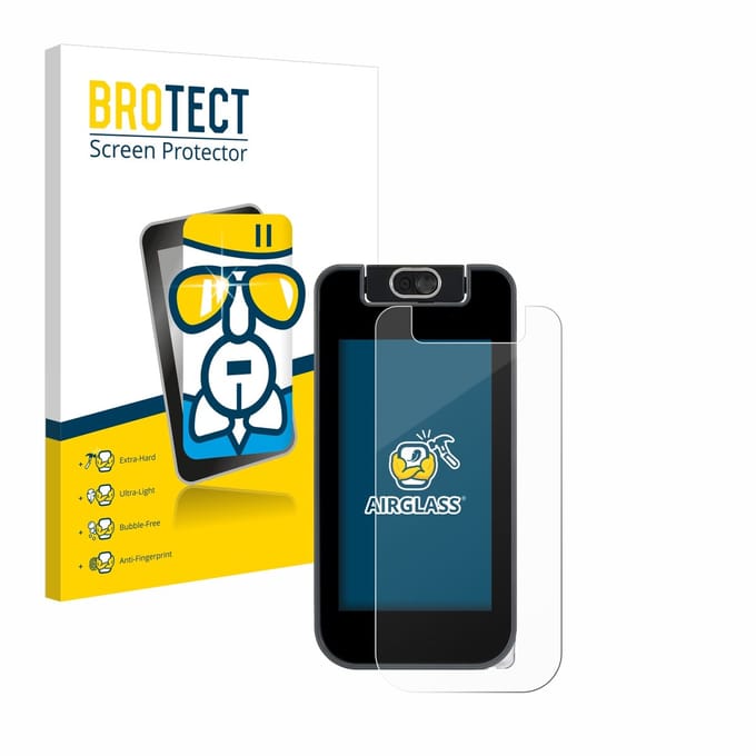 Screenprotector voor Vtech KidiBuzz 3 Beschermglas transparant
