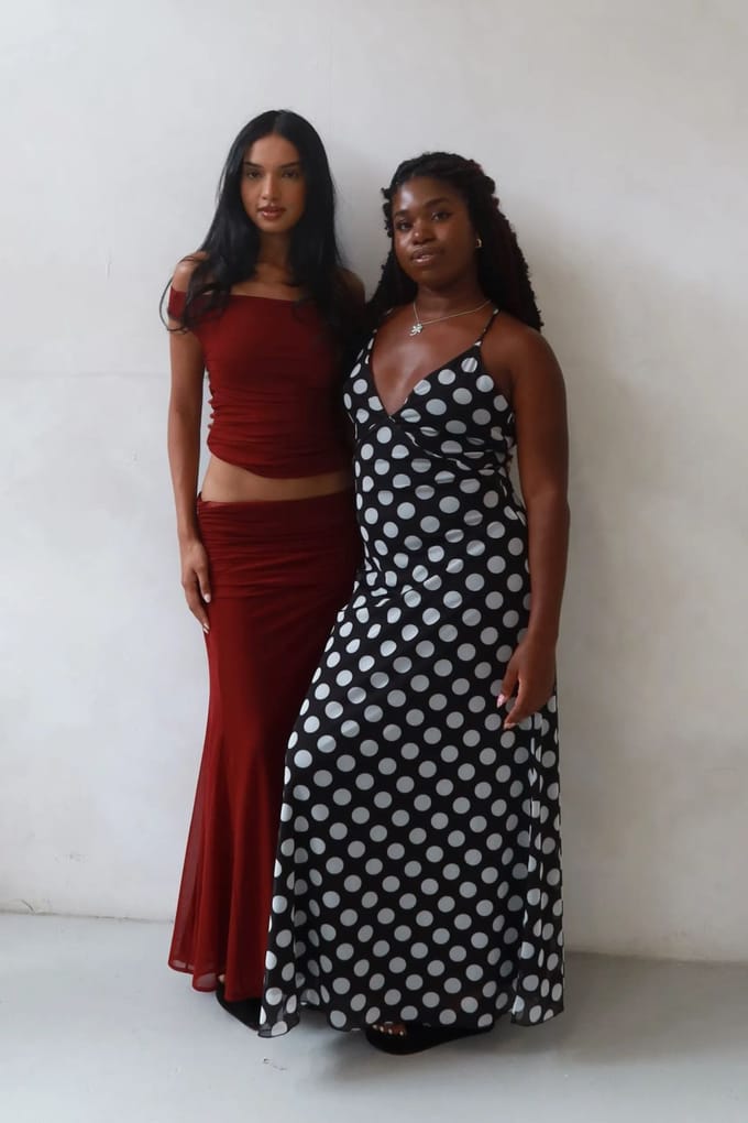 Ilma Maxi Bodycon Rok