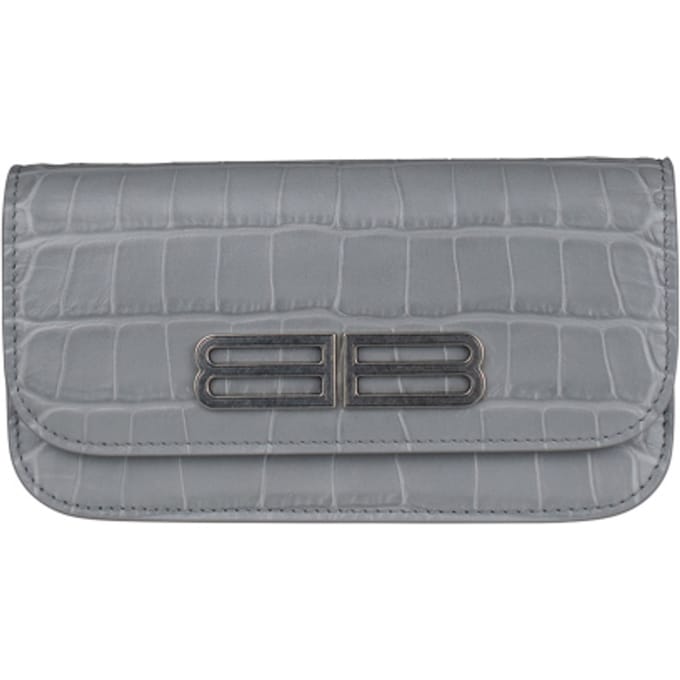 Balenciaga Portemonneeketting Gossip Grey
