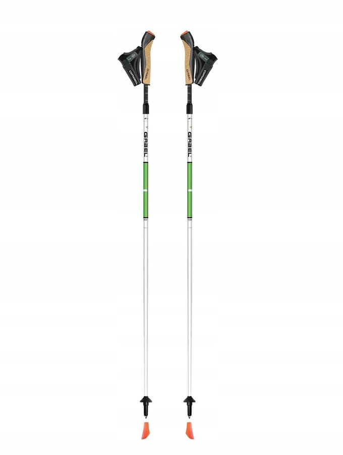 Gabel Nordic Revo Alu Tech Aluminium Nordic Walking Stokken