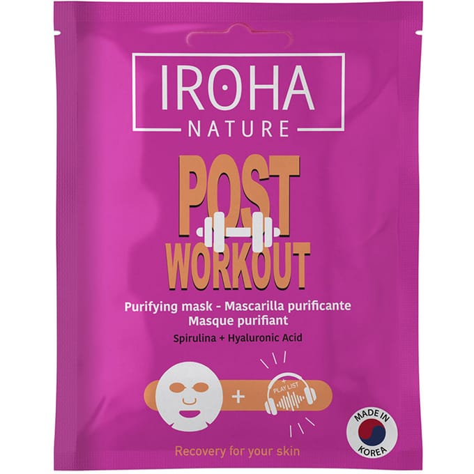 Post Workout Mascarilla Facial