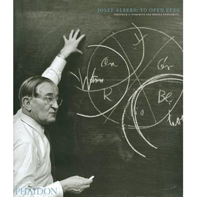 Josef Albers: To Open Eyes - Horowitz, Frederick A.