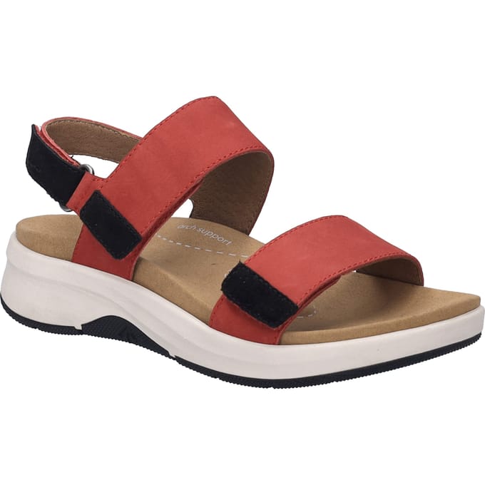 JOSEF SEIBEL Dames Sandaal Estelle 04 in rood