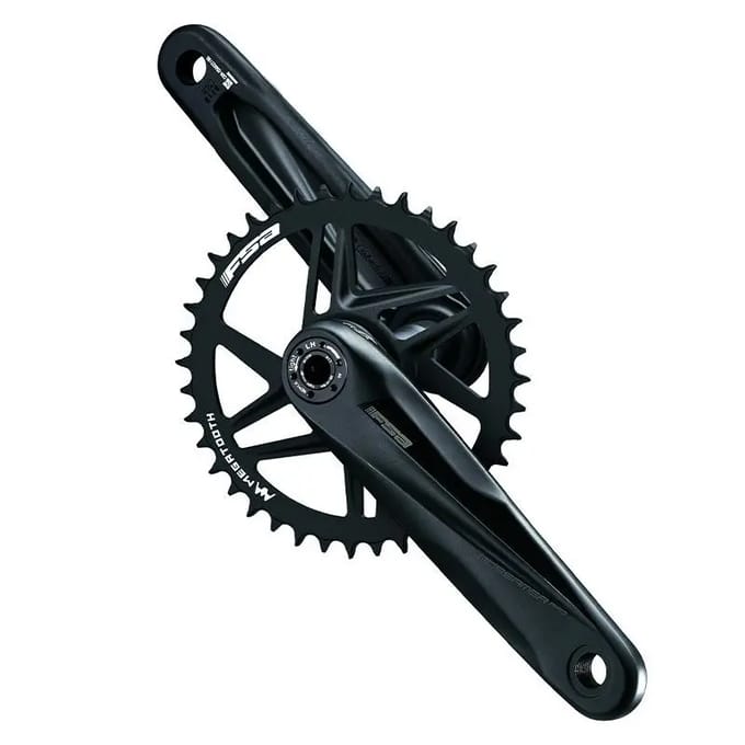 Fsa Gossamer Pro Agx+ Direct Mount Wa916 Kettingblad Zilver 40t