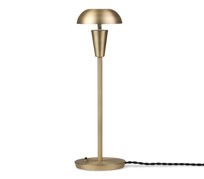 Ferm Living Tiny Tafellamp hoog - brass