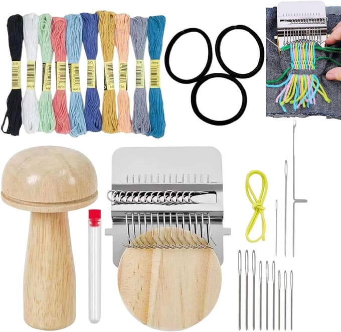 Reparatieset Kleding - Textiel herstel - Kleding repareren - Compacte metgezel - Mini kit - Standaard